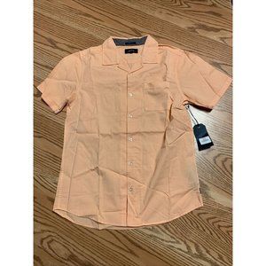 Roark NWT Well Worn SS Button Up Shirt